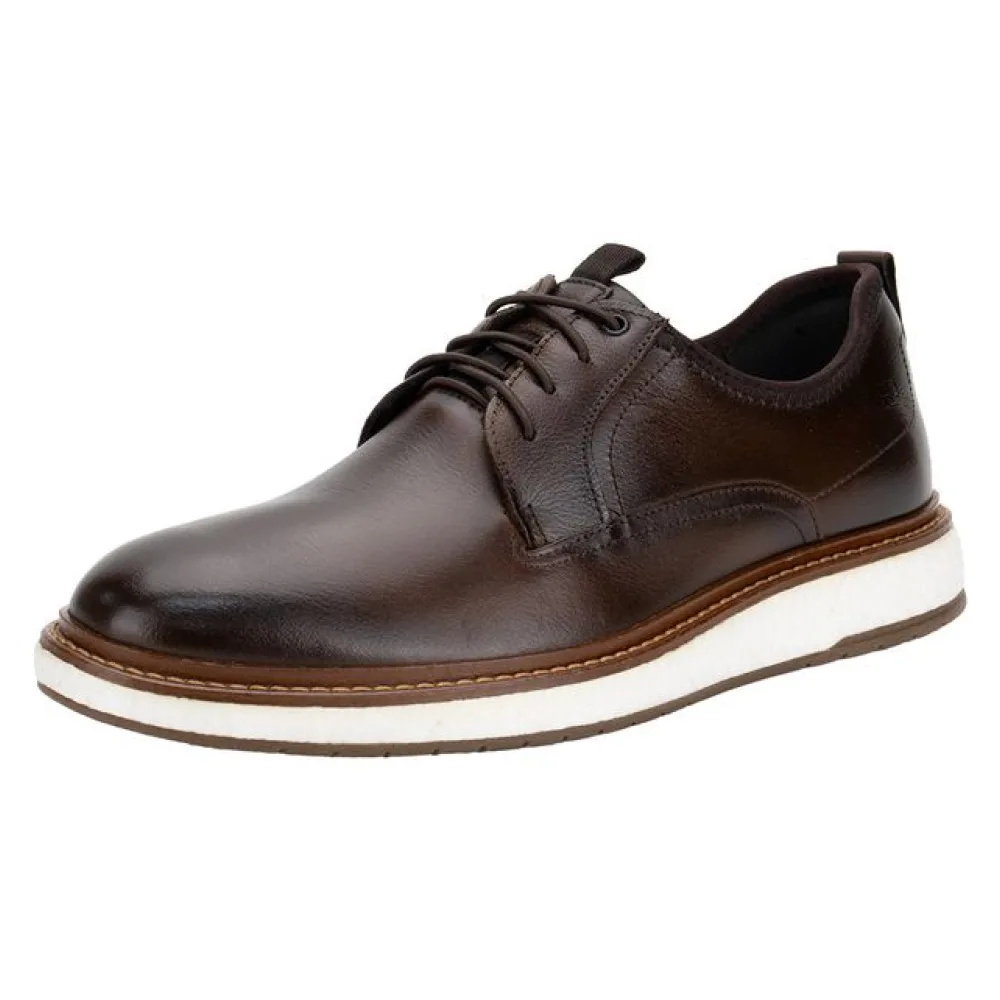 Sapato Masculino Clark Pulse Democrata 604201 CAFÉ 39