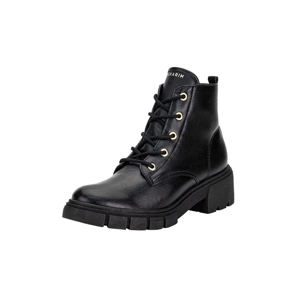 Bota Feminina Coturno Ramarim 2412101 PRETO 34