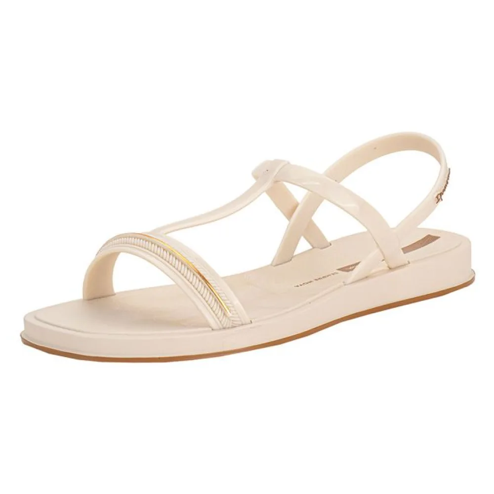 Sandália Feminina Flat Glow Ipanema 27402 MARFIM 33/34