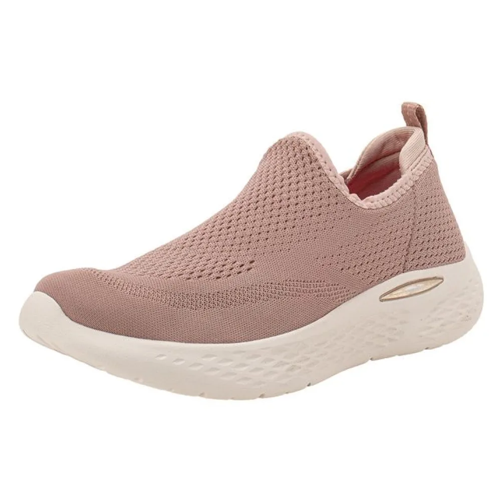 Tênis Feminino Slip On Actvitta 4845100 SALMÃO 34