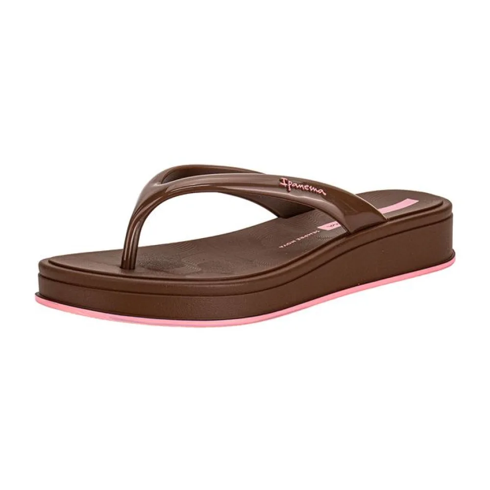 Tamanco Feminino Glow Up Ipanema 27417 CAFÉ 35