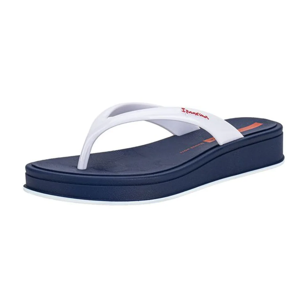 Tamanco Feminino Glow Up Ipanema 27417 AZUL/BRANCO 33/34