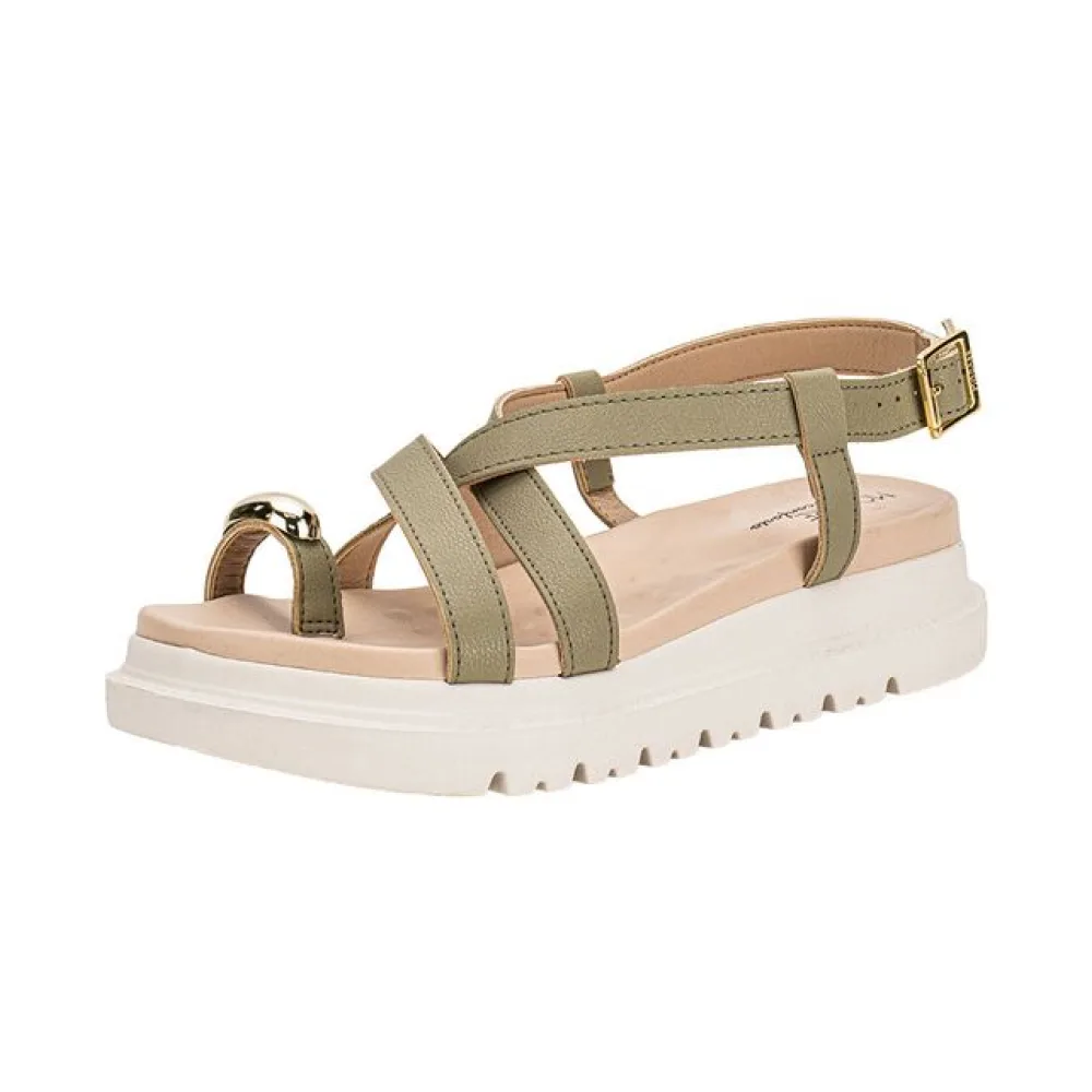 Sandália Feminina Flat Modare 7200107 VERDE 37