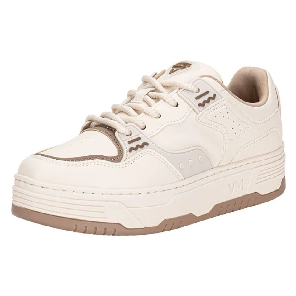 Tênis Feminino Casual Via Marte 225007 MARFIM 34