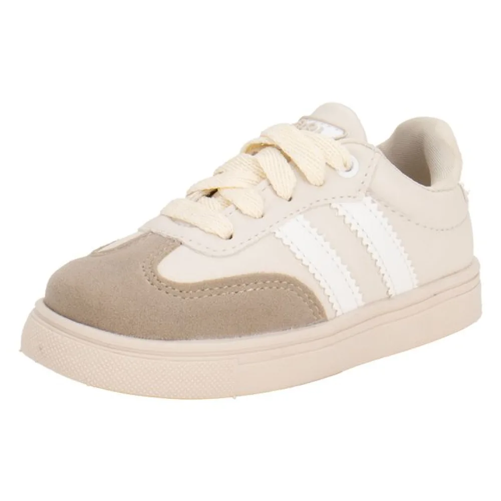 Tênis Infantil Masculino NilQi 2281 MARFIM 22