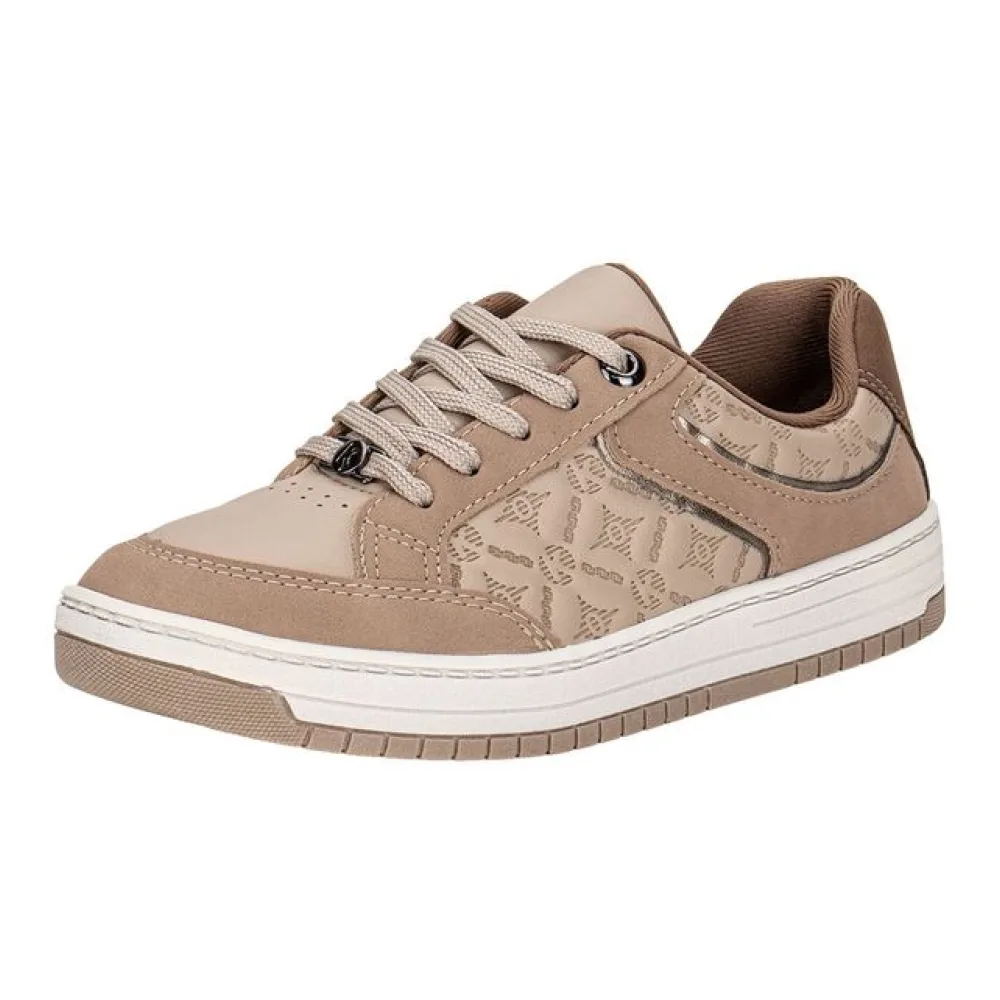 Tênis Feminino Casual Float Kolosh C4185 BEGE 34