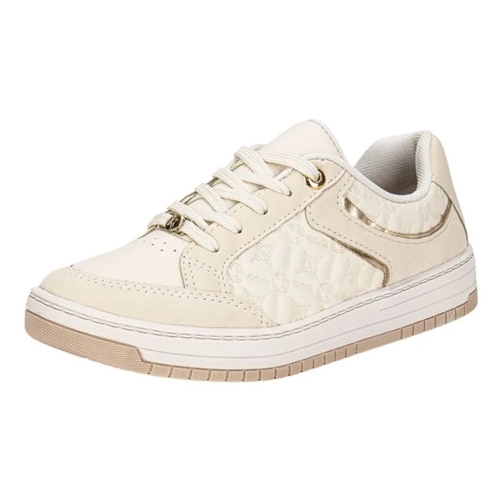Tênis Feminino Casual Float Kolosh C4185 NATURAL 34