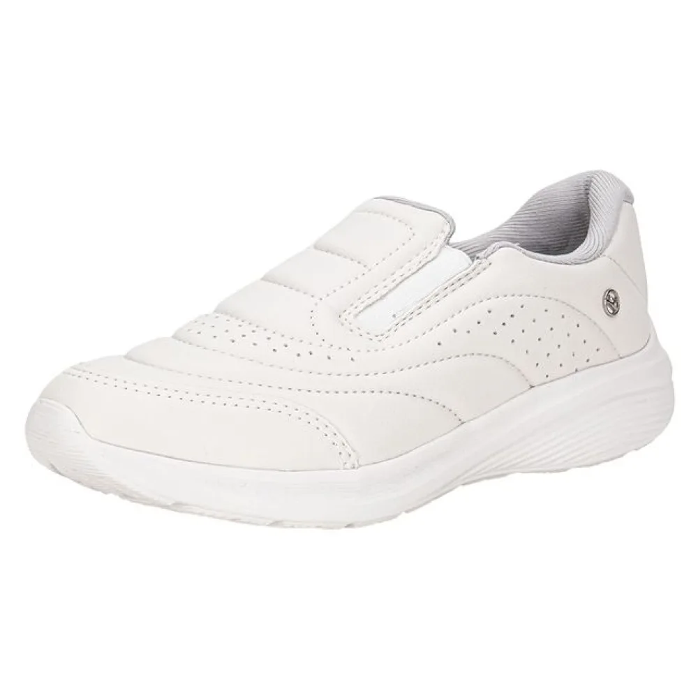 Tênis Feminino Slip On Kolosh E0427 BRANCO/OFF 34