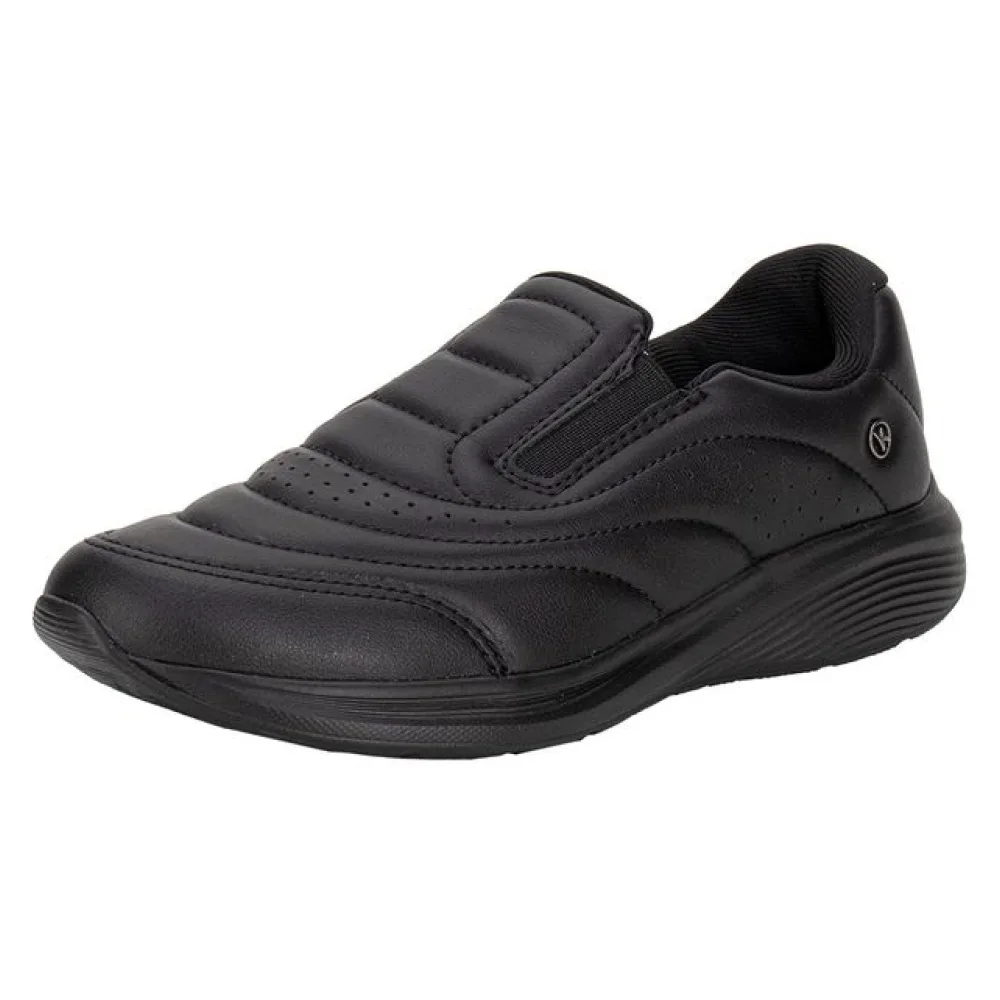 Tênis Feminino Slip On Kolosh E0427 PRETO 34