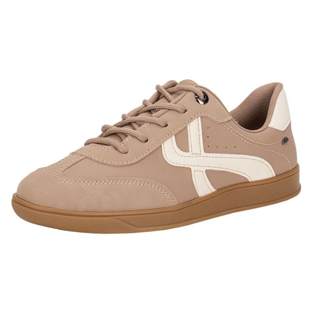 Tênis Feminino Casual Dakota D0841 TAUPE 34