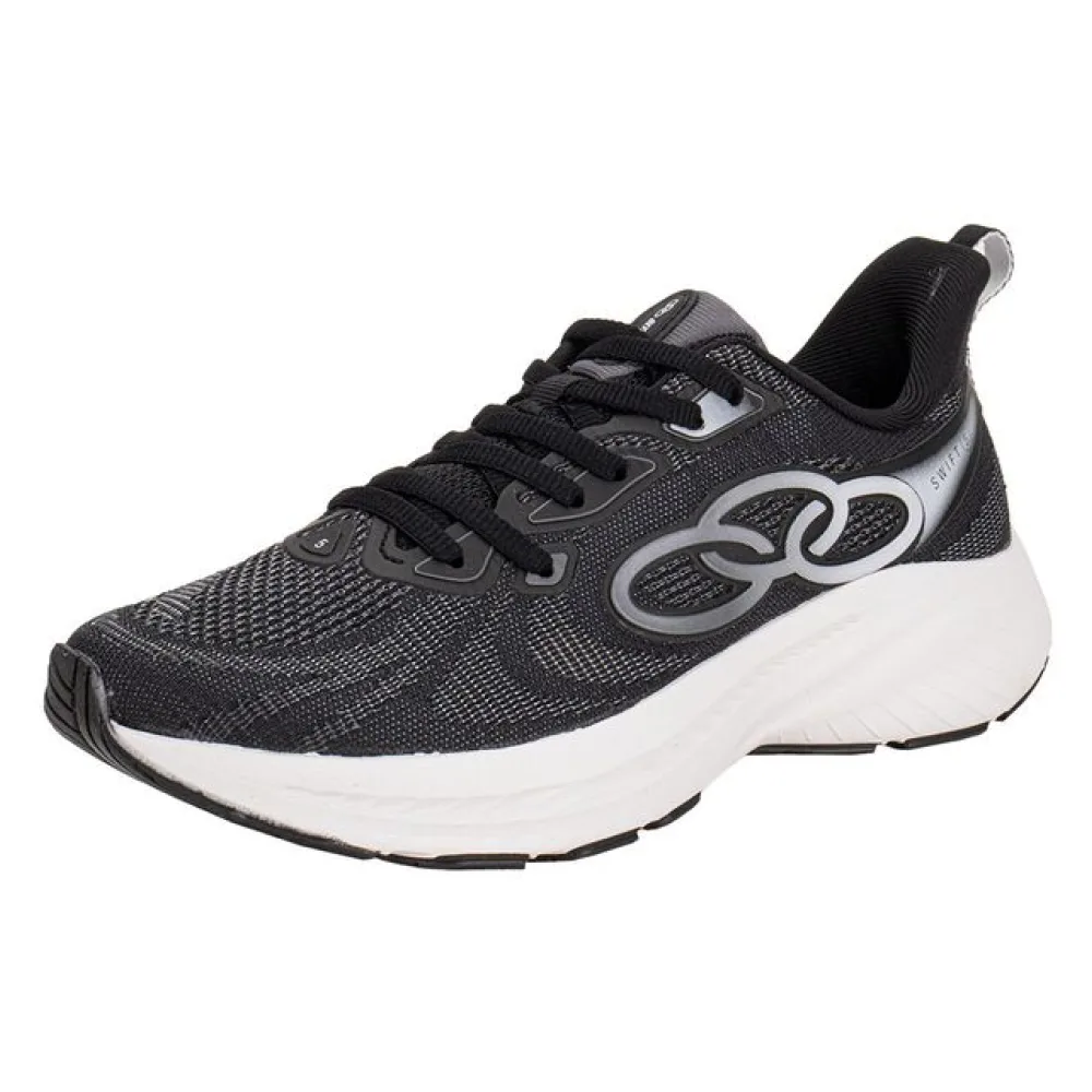 Tênis Feminino Swift 5 Olympikus 43559375 PRETO 34