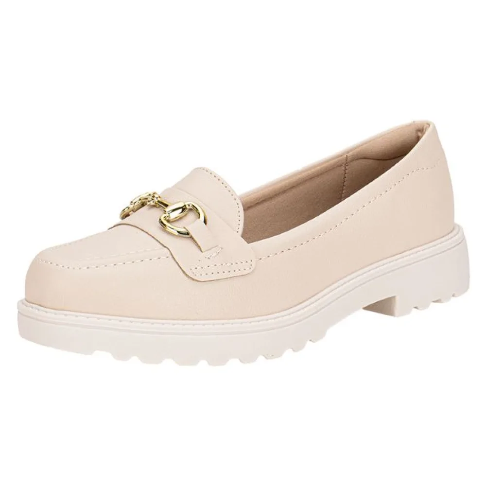 Mocassim Feminino Modare - 7357106 CREME 35