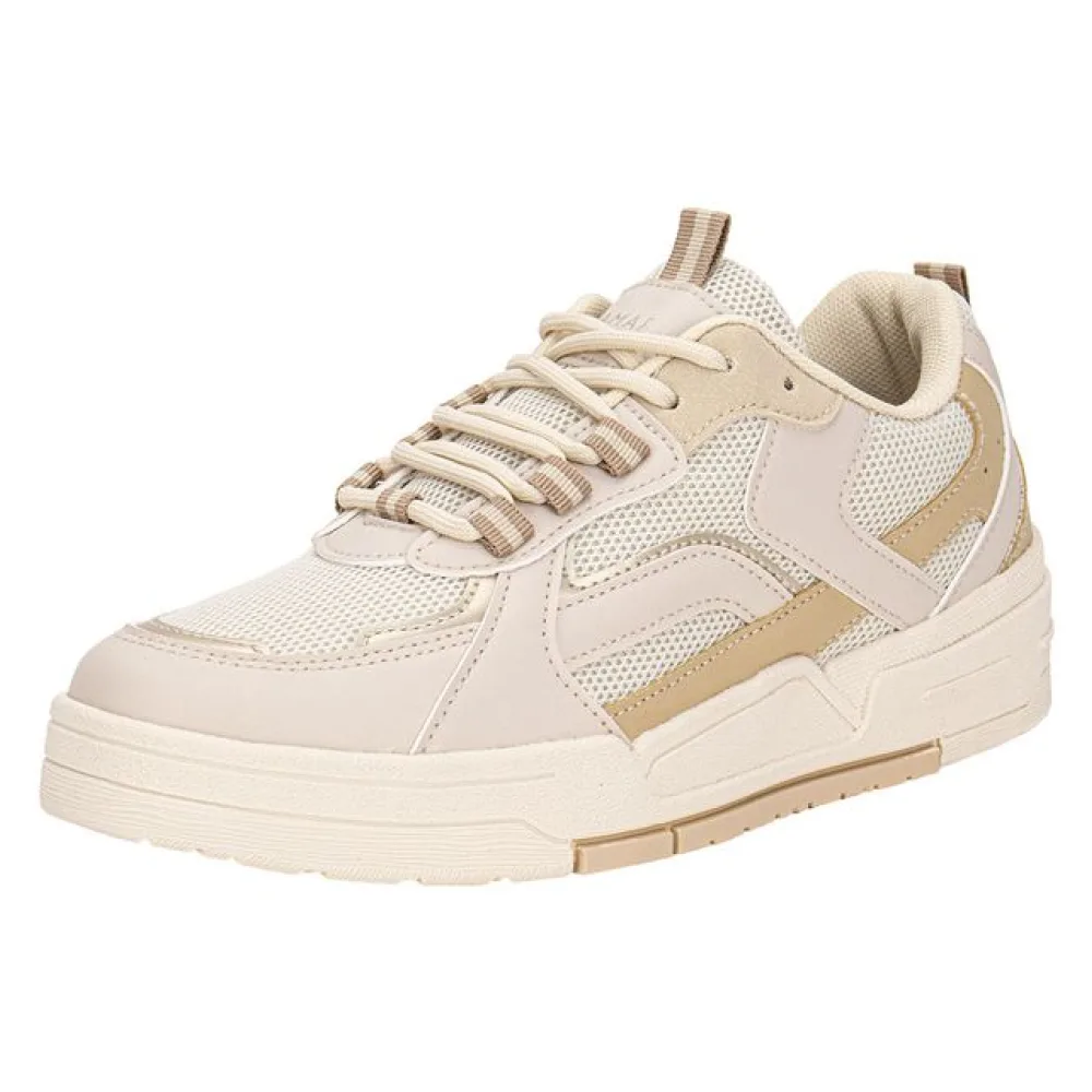 Tênis Feminino Casual Ramarim 2589235 BEGE 34