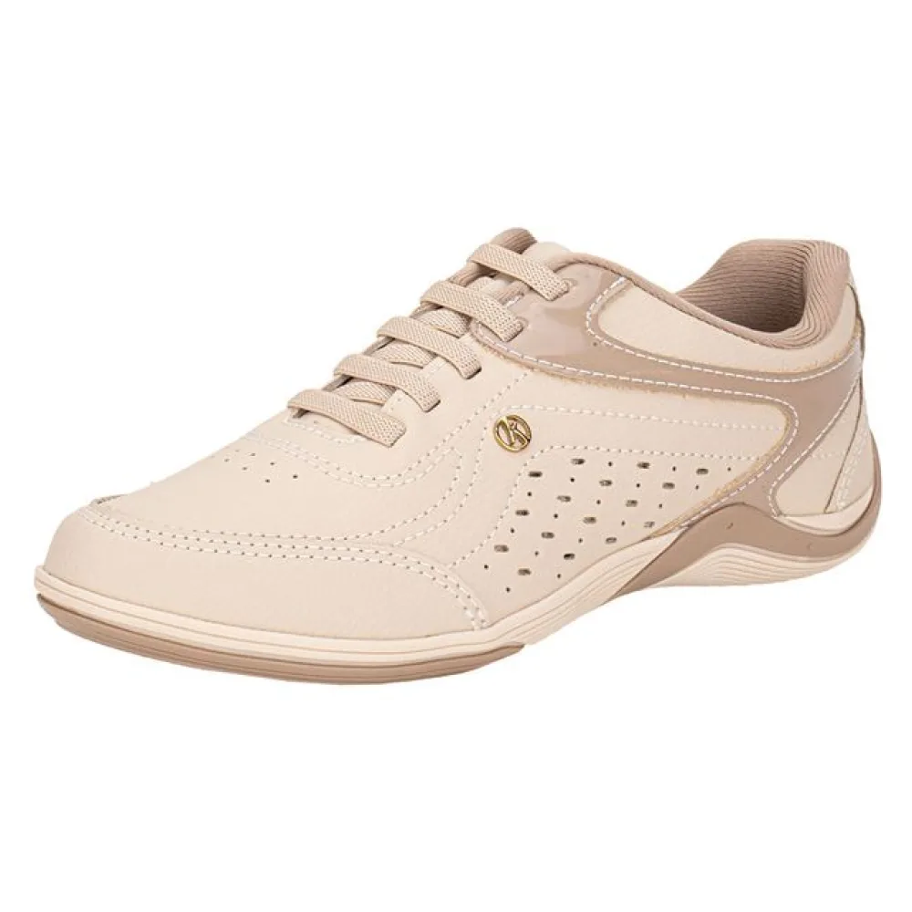 Tênis Feminino Casual Kolosh C3677 BEGE 34