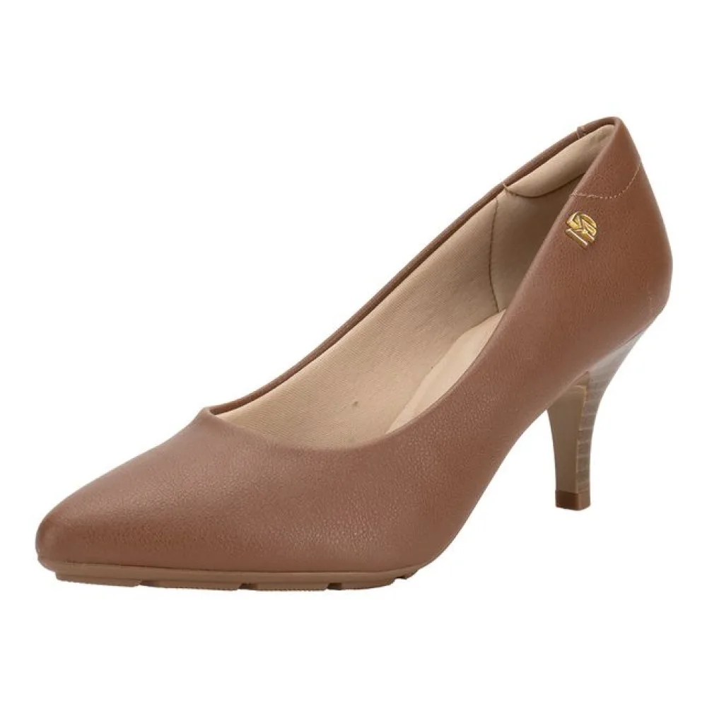 Scarpin Feminino Salto Fino Modare 7013566 CAFÉ 37