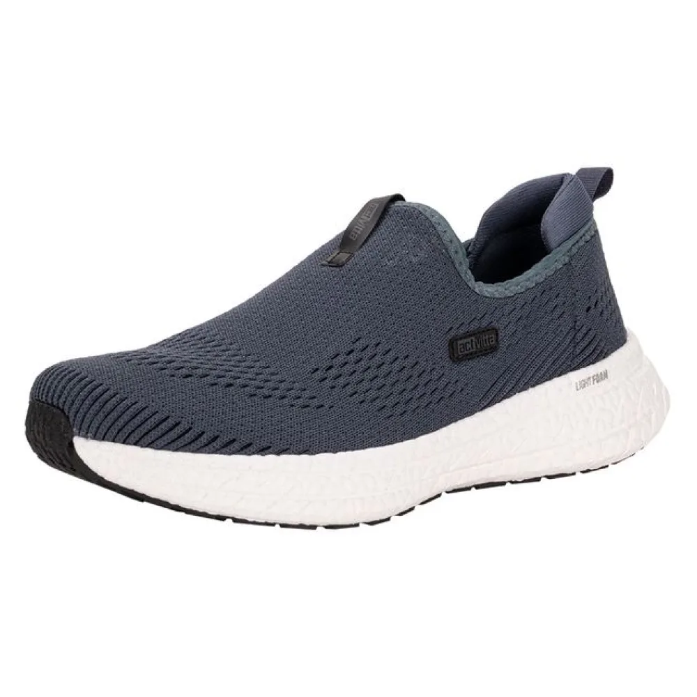 Tênis Masculino Slip On Actvitta 4931103 GRAFITE 40