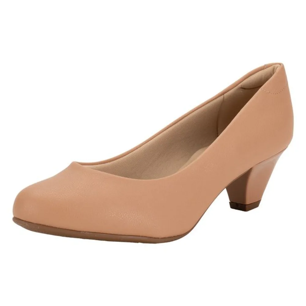 Sapato Feminino Salto Cone Modare 7005500 SALMÃO 34