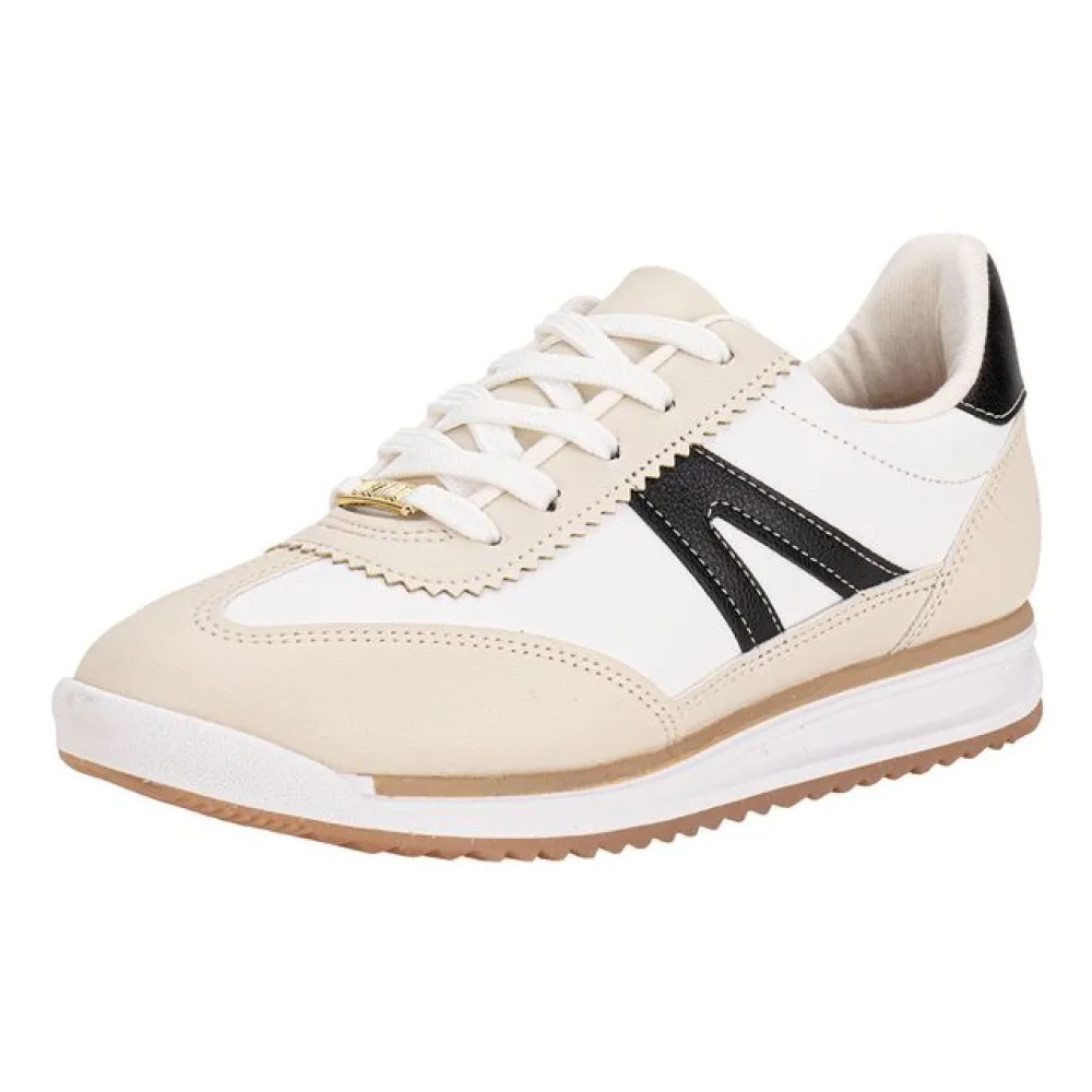 Tênis Feminino Casual Vizzano 1450102 MARFIM 34