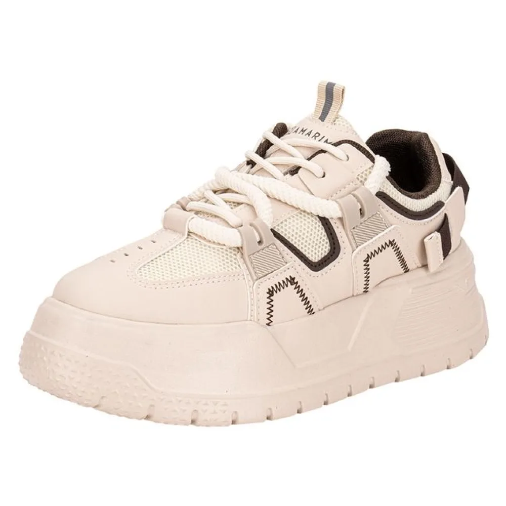Tênis Feminino Casual Ramarim 2576231 CREME 34