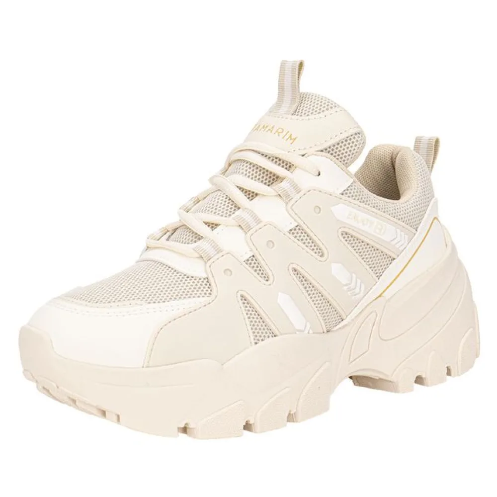 Tênis Feminino Chunky Ramarim 2586231 MARFIM 34