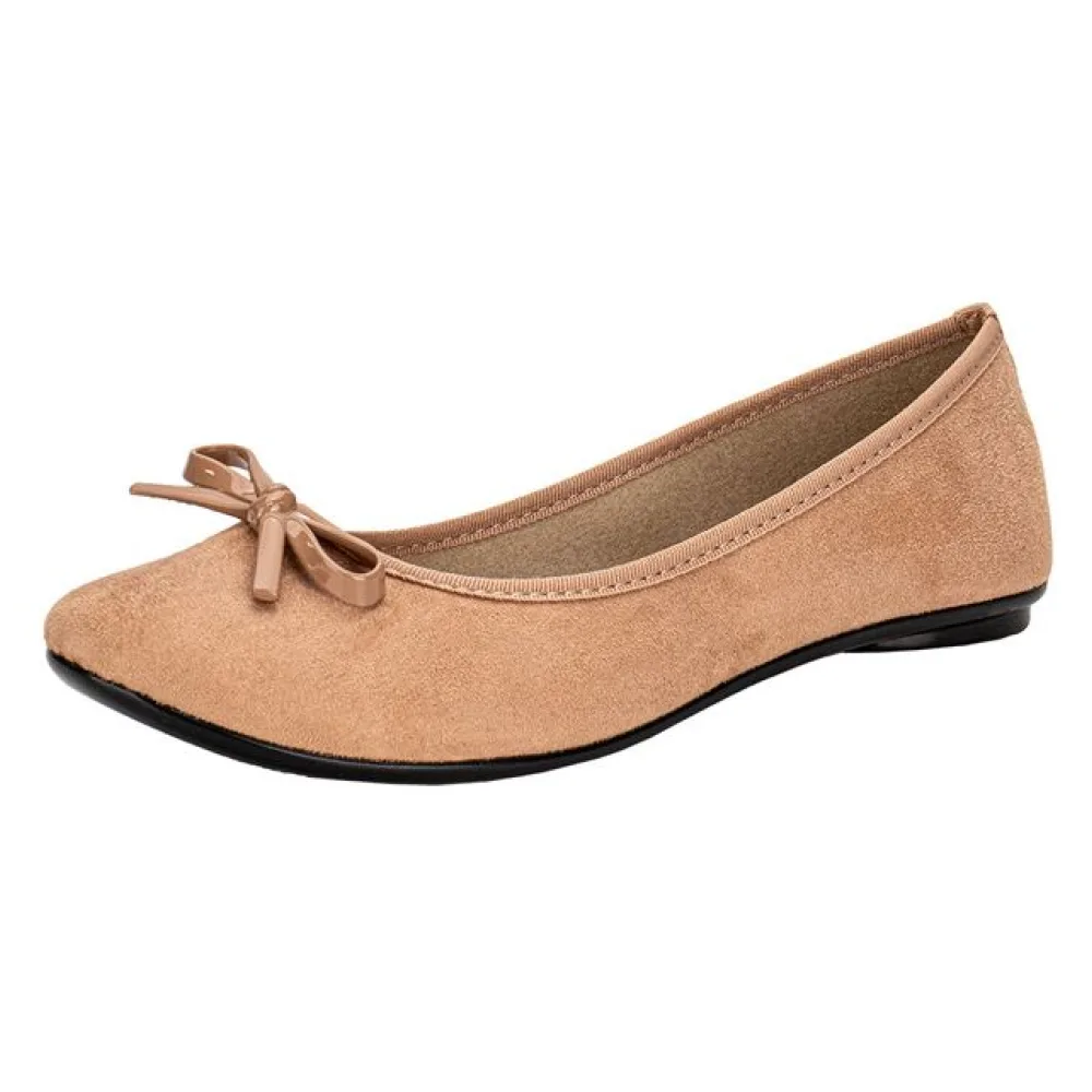 Sapatilha Feminina Moleca 5726115 SALMÃO 34