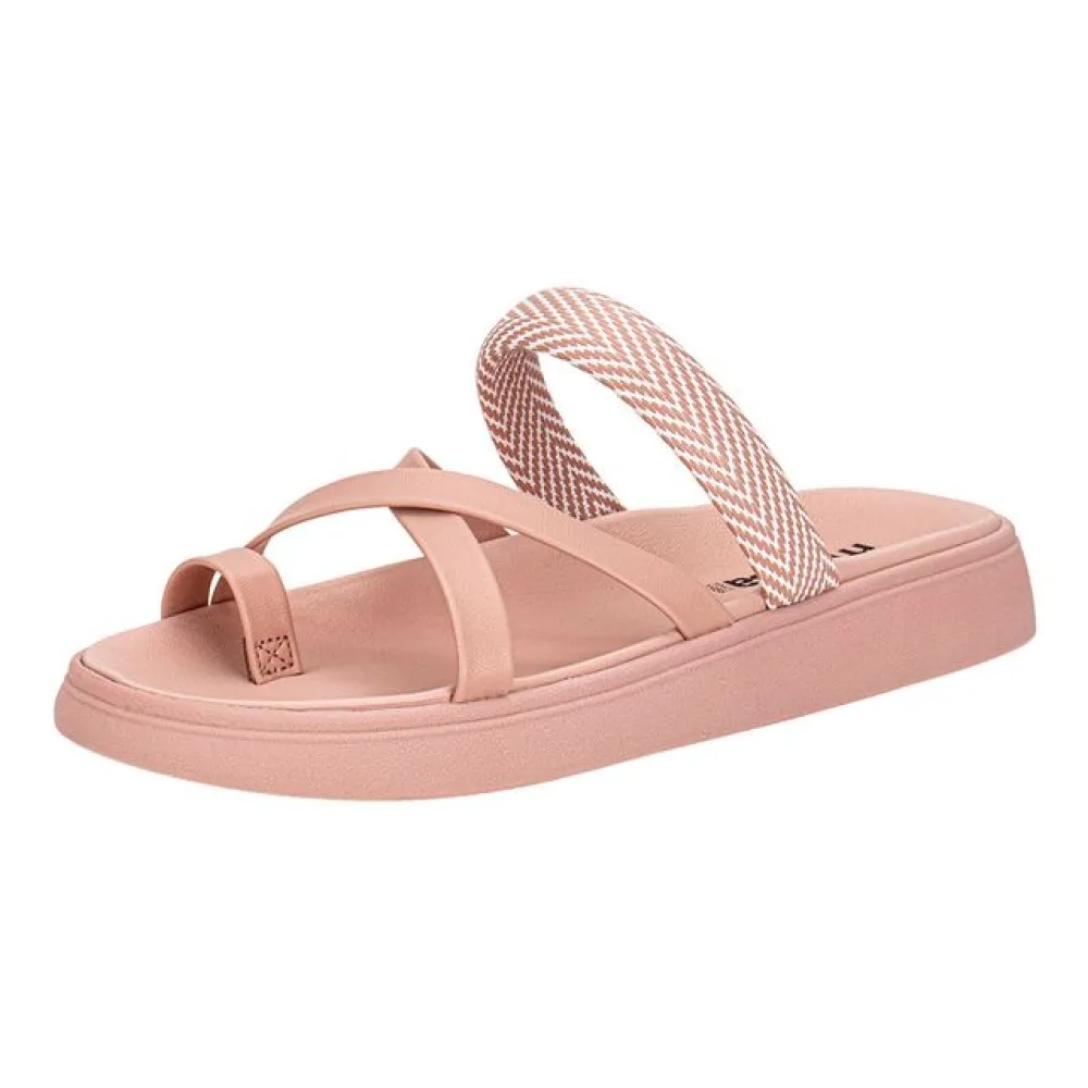 Tamanco Feminino Flat Moleca 5469145 ROSA 34