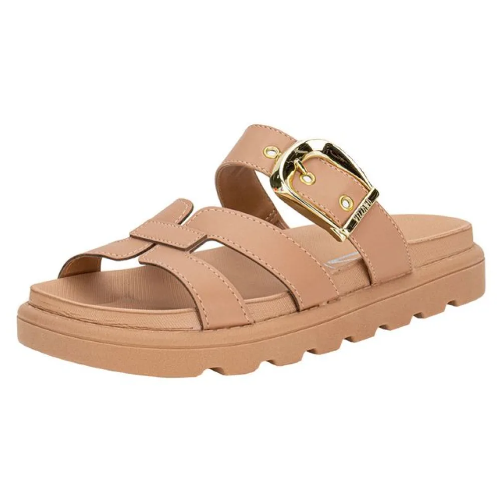 Tamanco Feminino Flat Vizzano 6510110 SALMÃO 34