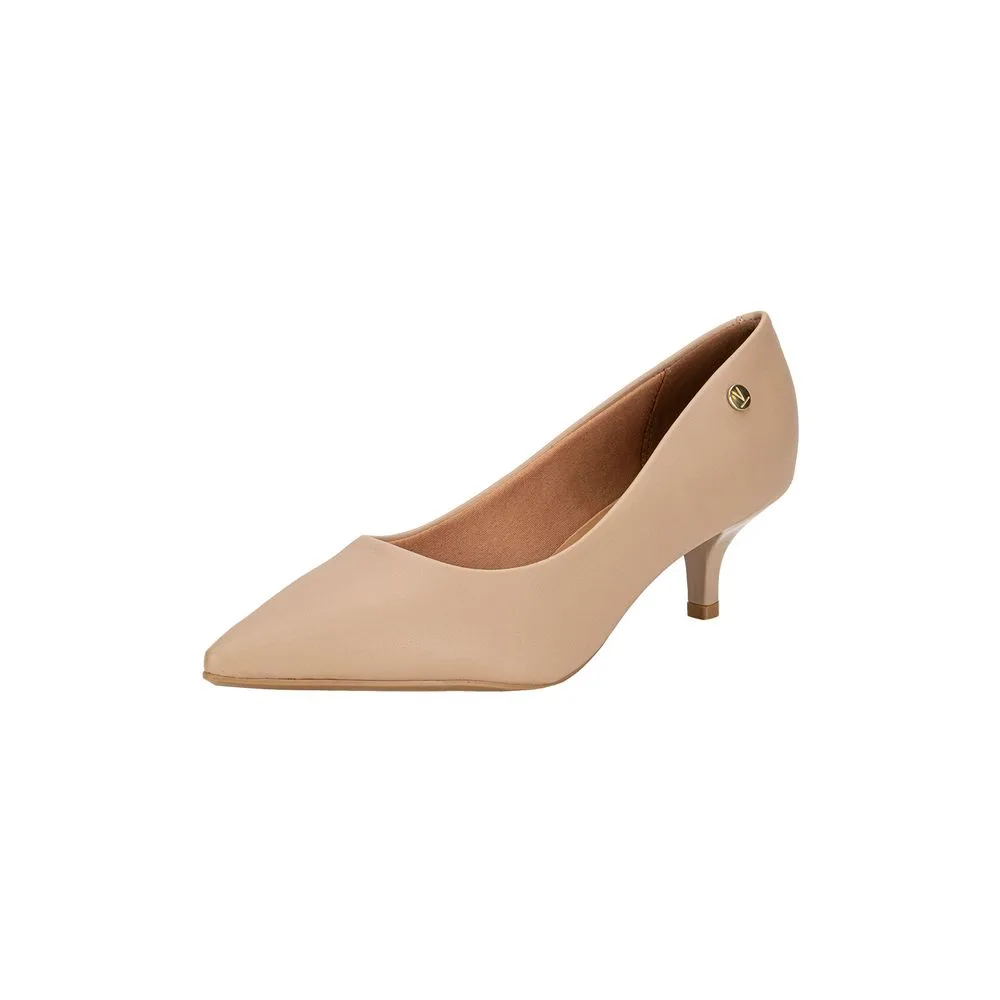 Scarpin Feminino Salto Fino Vizzano 1122828 BEGE 34