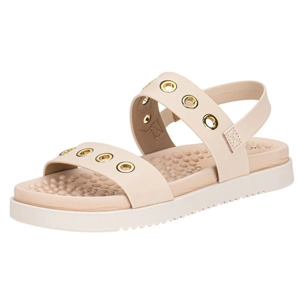 Sandália Feminina Flat Modare 7178123 NATURAL 34