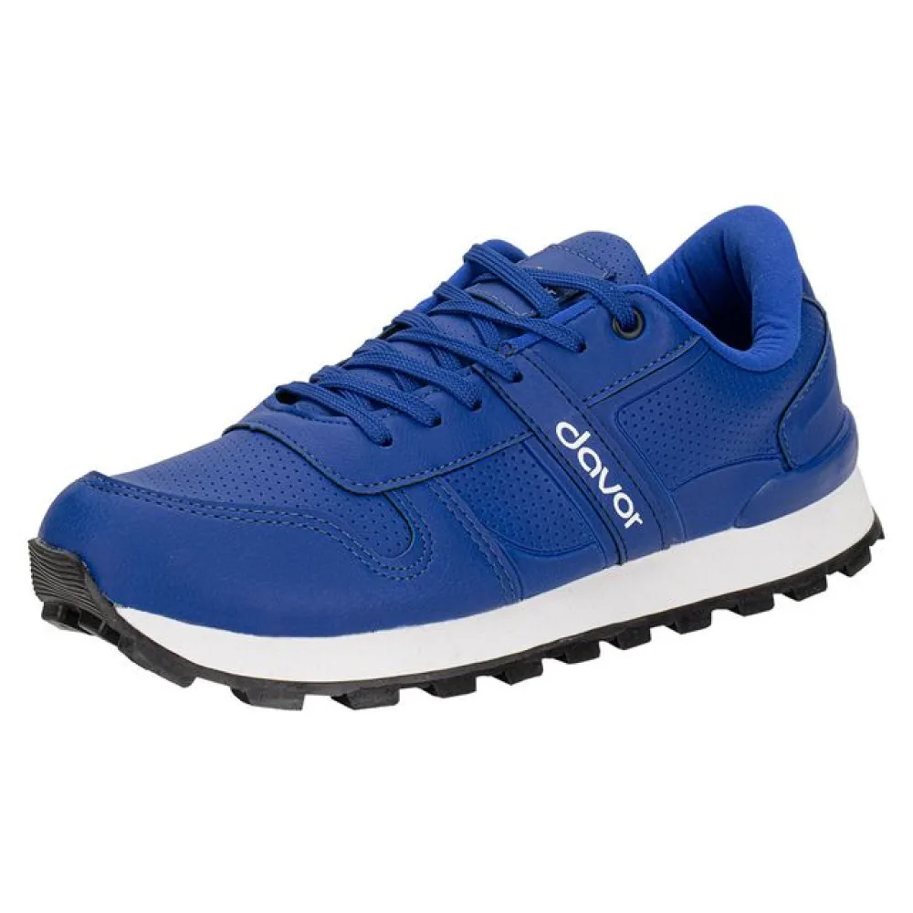 Tênis Masculino Davor DVR-333 AZUL 38
