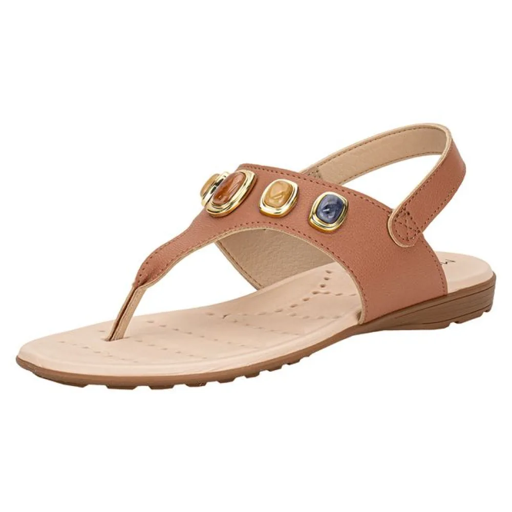 Sandália Feminina Flat Modare 7053173 CANELA 34