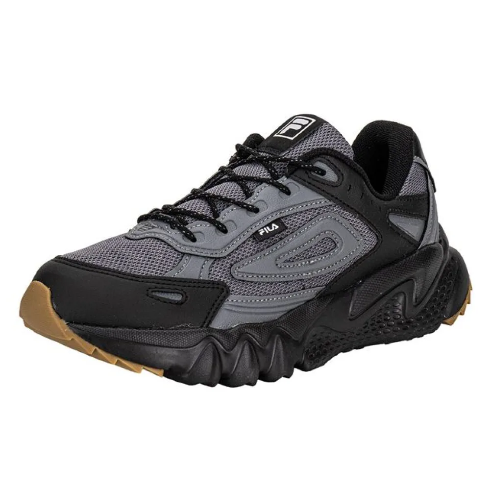 Tênis Masculino Venture Tracer 2 Fila F01L00355 PRETO/CINZA 38