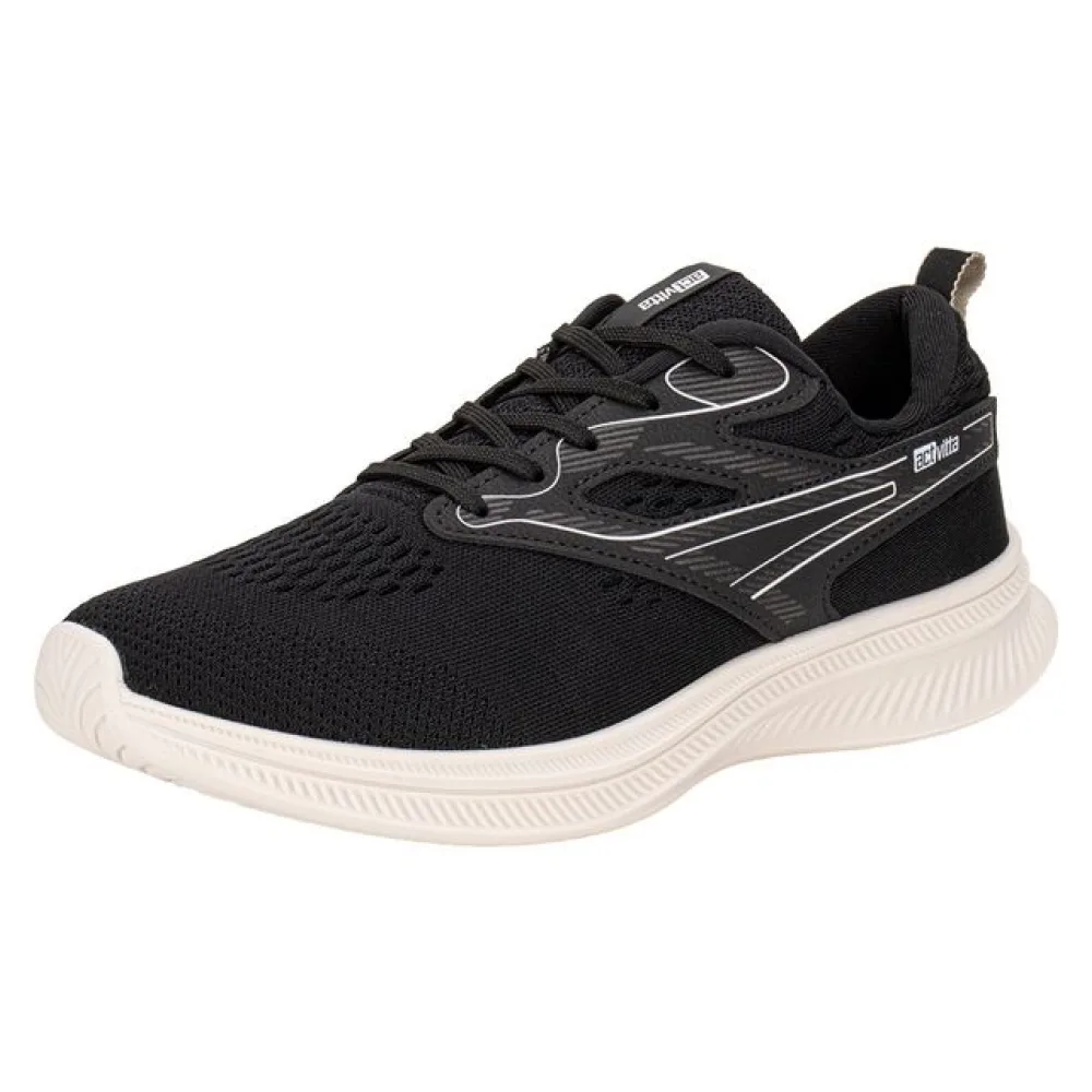 Tênis Feminino Actvitta 4829325 PRETO 34