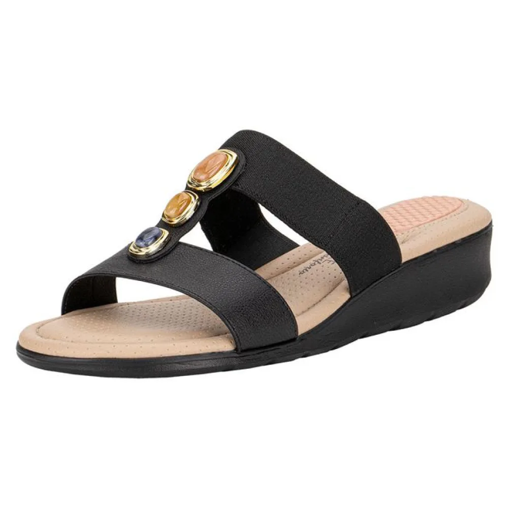 Tamanco Feminino Anabela Modare 7190107 PRETO 34