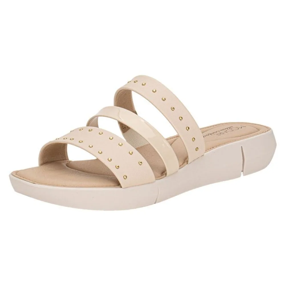 Tamanco Feminino Flat Modare 7199106 NATURAL 34
