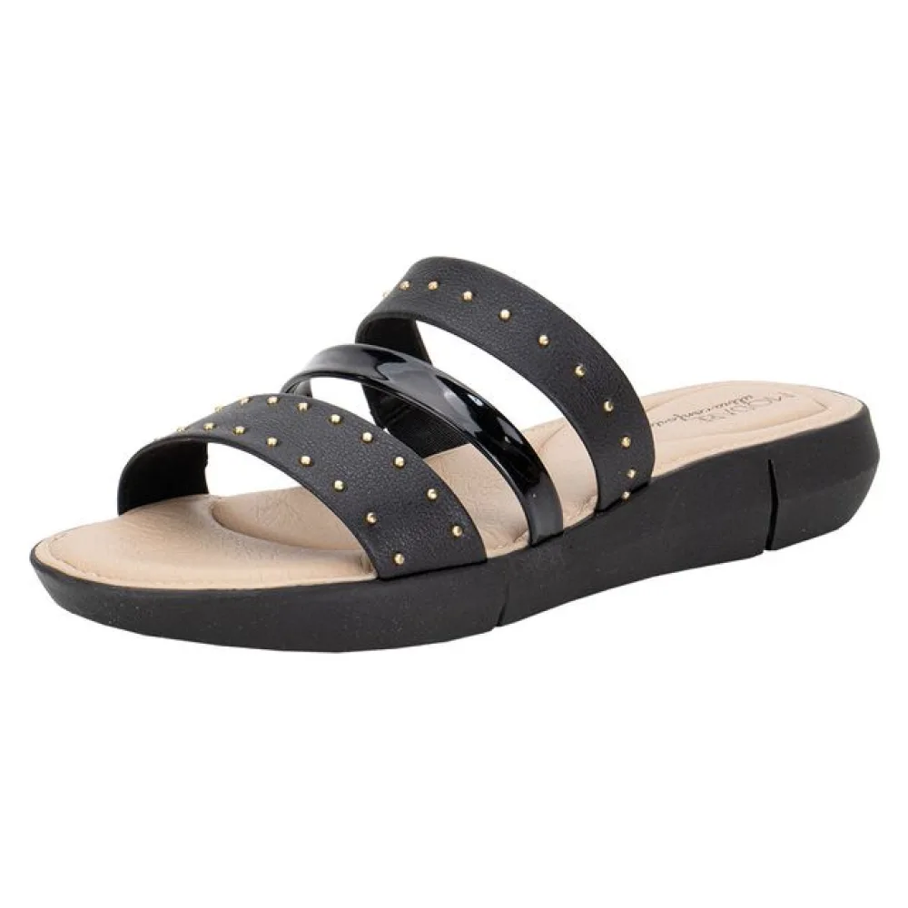 Tamanco Feminino Flat Modare 7199106 PRETO 34