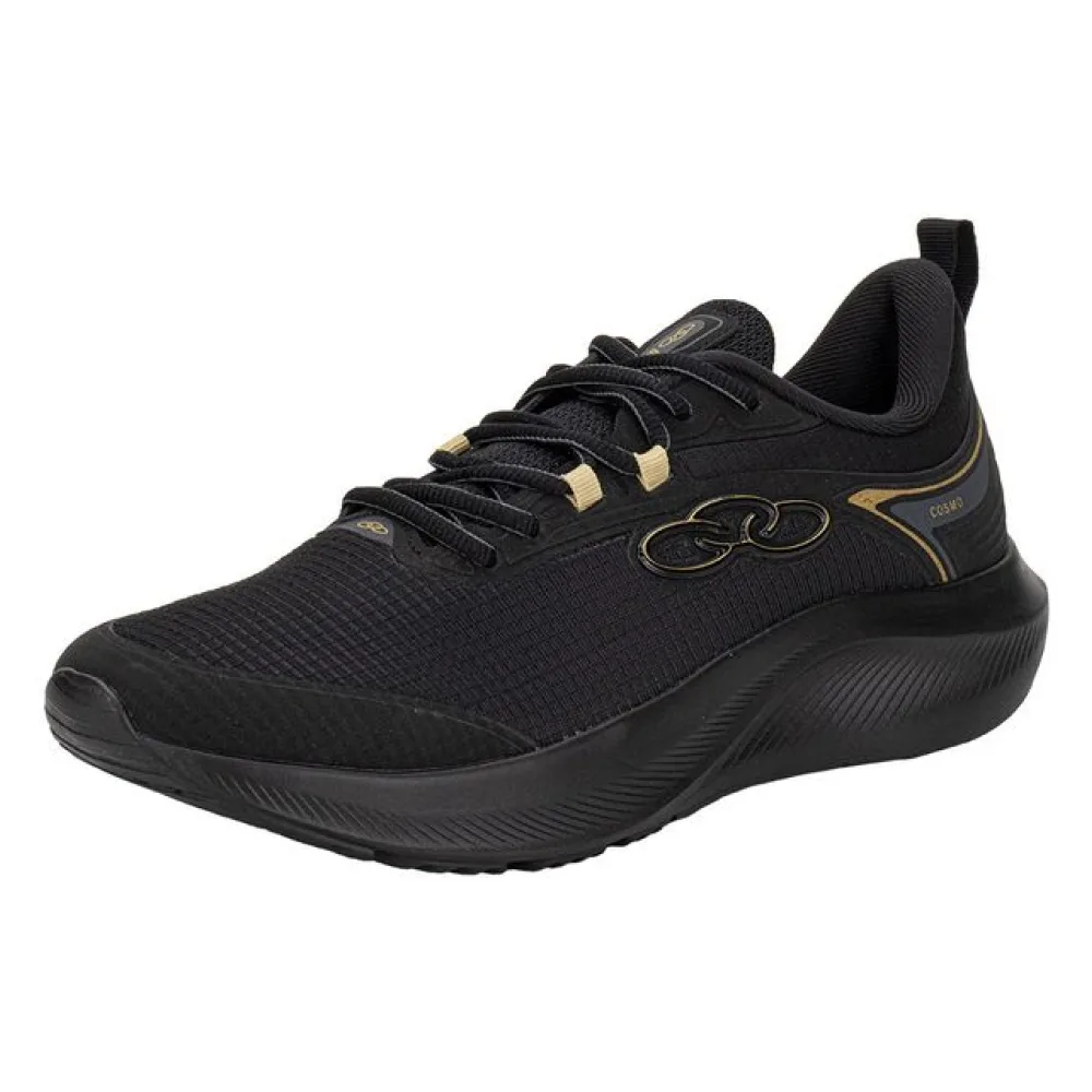 Tênis Masculino Cosmo Olympikus 43554334 PRETO/BEGE 38