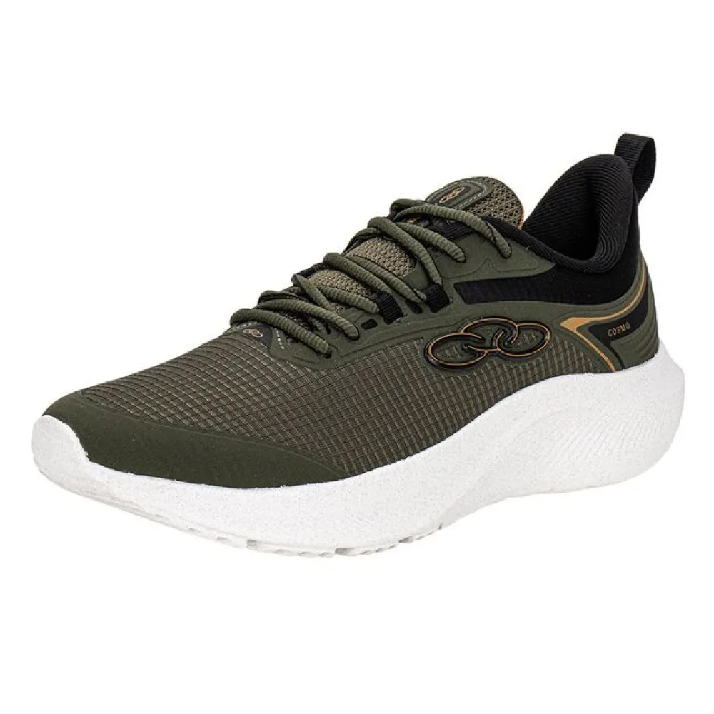 Tênis Masculino Cosmo Olympikus 43554334 VERDE/PRETO 38