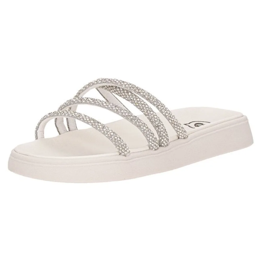 Tamanco Infantil Feminino Molekinha 2358108 BRANCO/PRATA 26