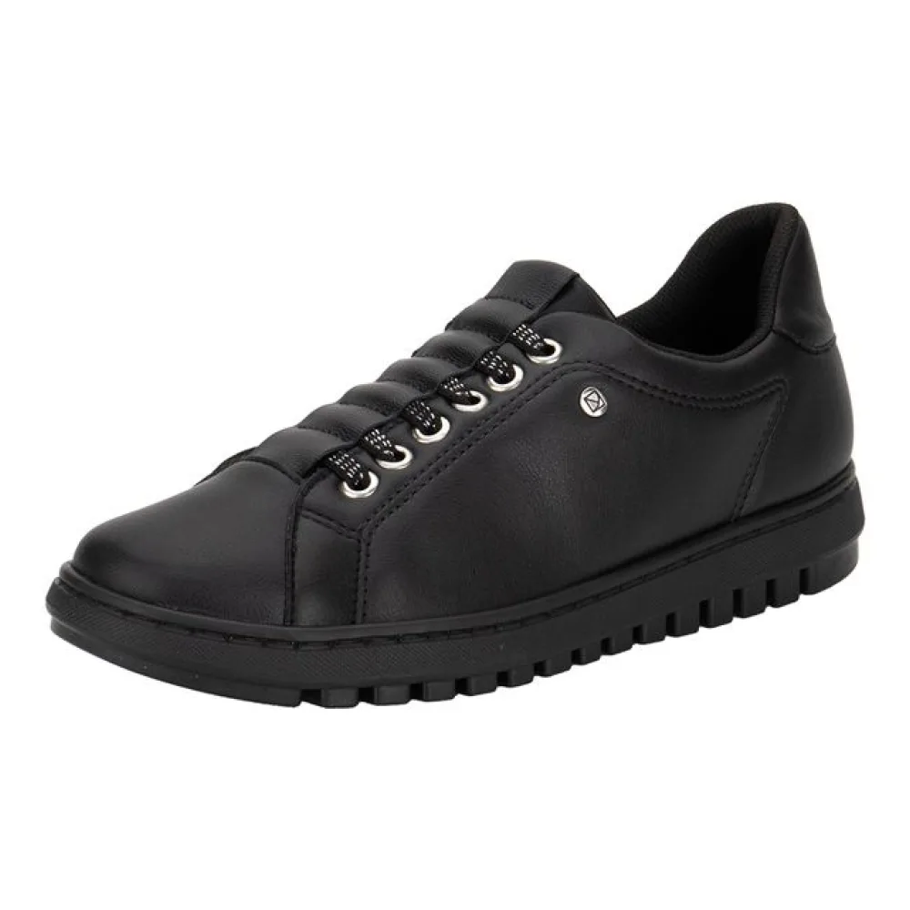 Tênis Feminino Casual Piccadilly 937005 PRETO 34
