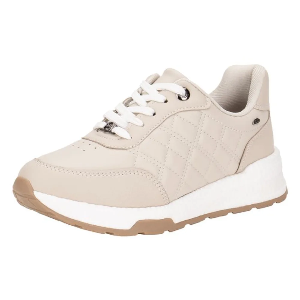 Tênis Feminino Casual Dakota 0640714 BEGE 34
