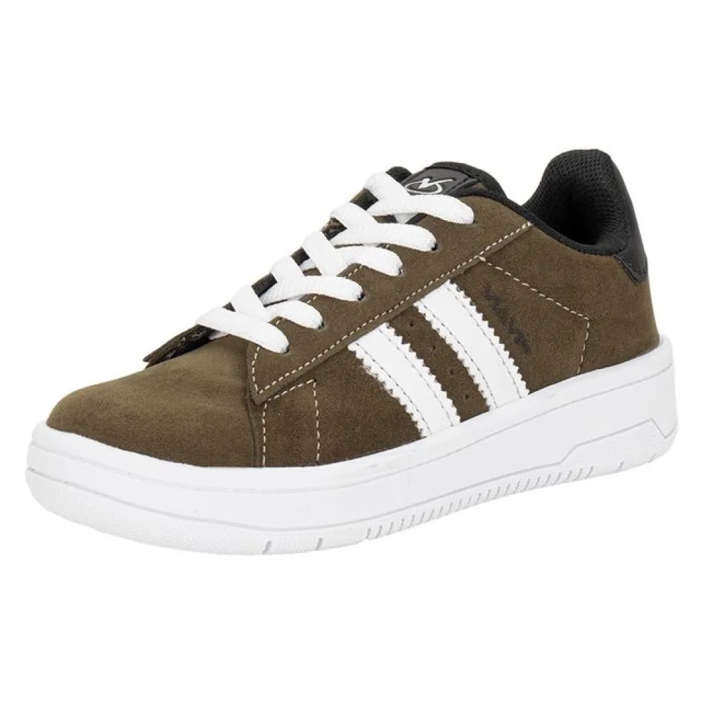 Tênis Infantil Feminino Via Vip VV4511 OLIVA 28