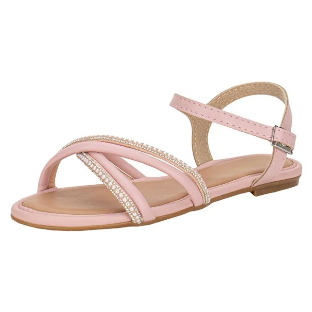 Sandália Infantil Feminina Molekinha 21571205 ROSA 27