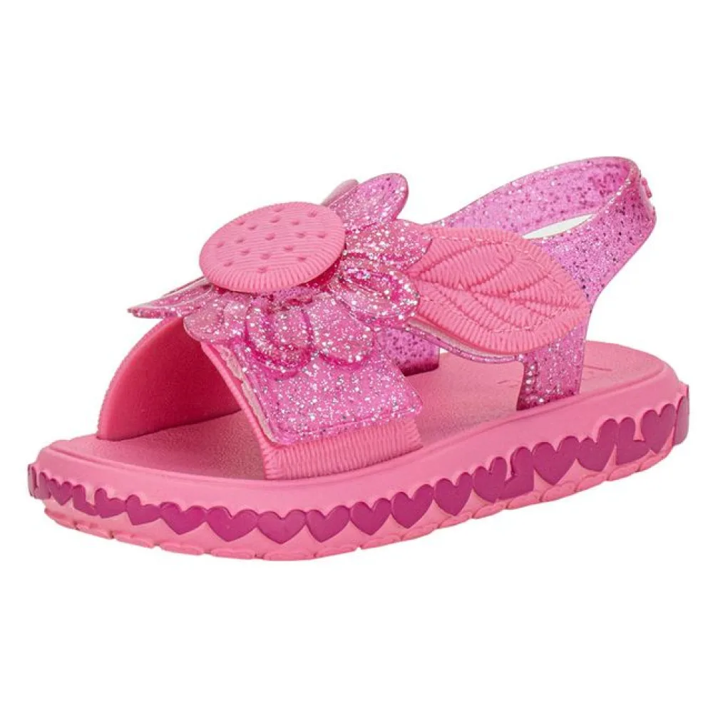 Sandália Infantil Feminina Spring Zaxynina 19263 PINK 19