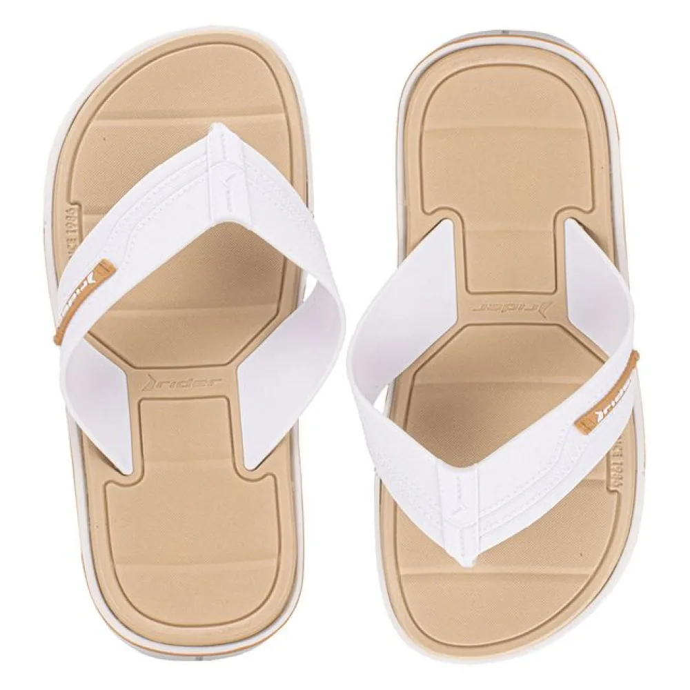 Chinelo Masculino Spin Rider - 11772 BRANCO/BEGE 37/38