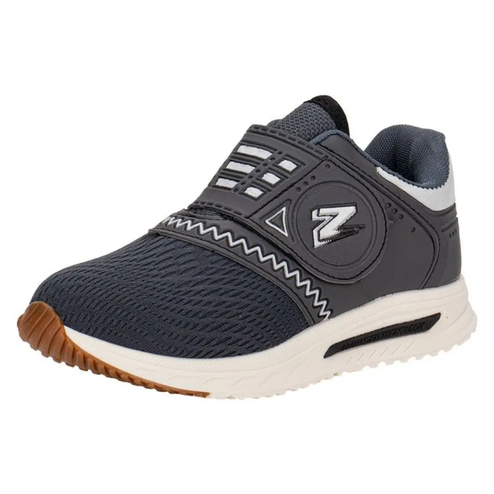 Tênis Infantil Masculino Zeuz 104RXV CINZA 28