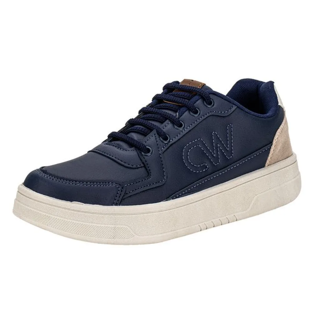 Sapatênis Masculino Confort Way 902502 MARINHO 38