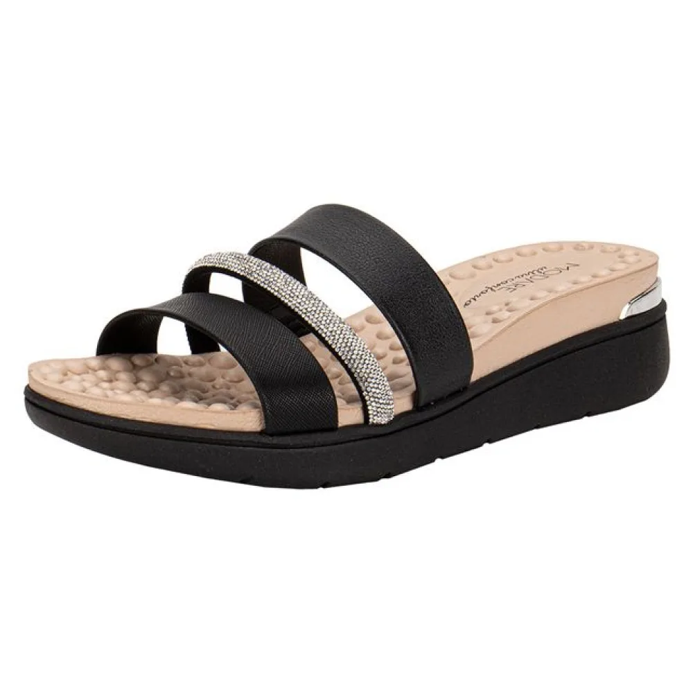 Tamanco Feminino Flat Modare 7151133 PRETO 36