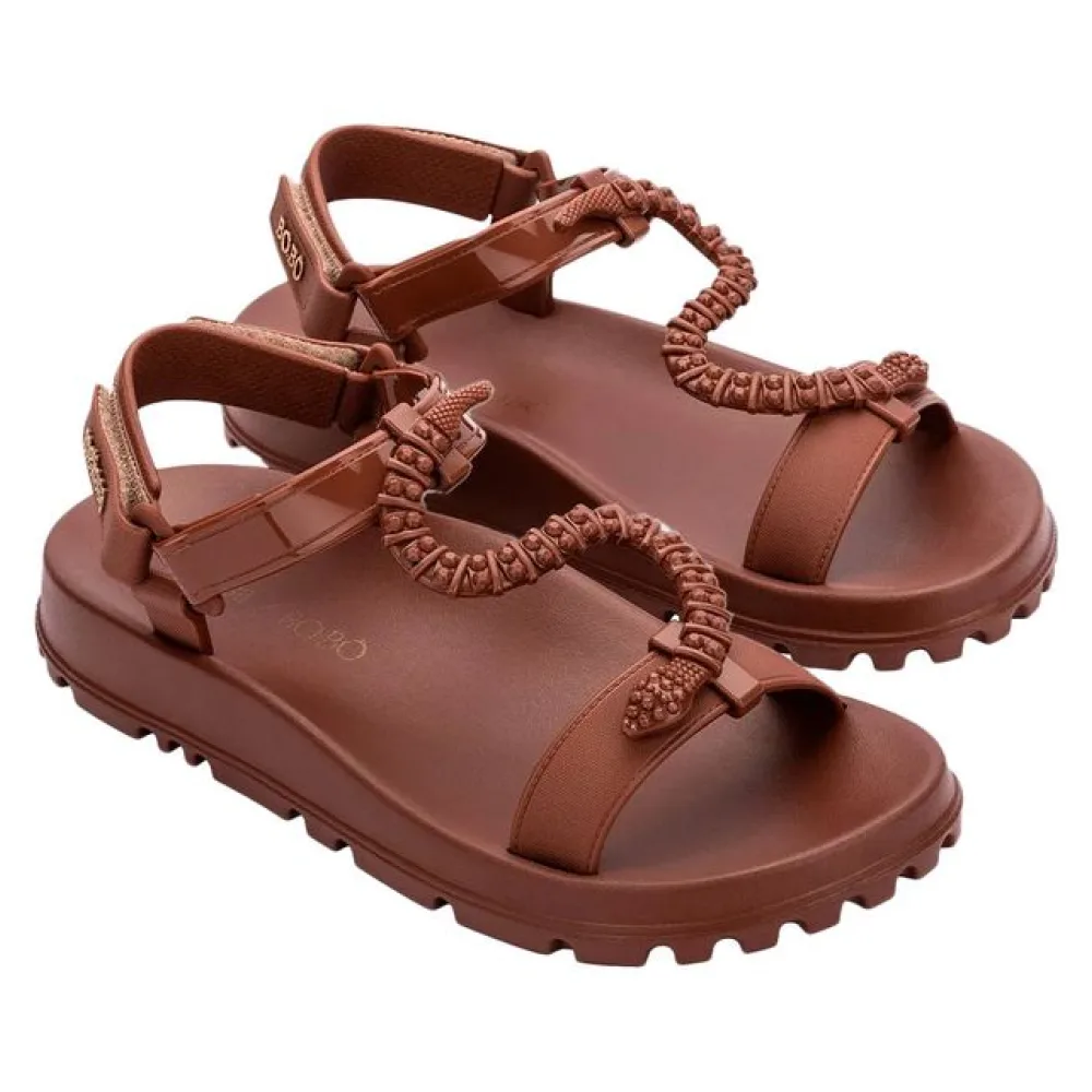 Melissa Papete + Bo.Bô 35996 MARROM 33/34