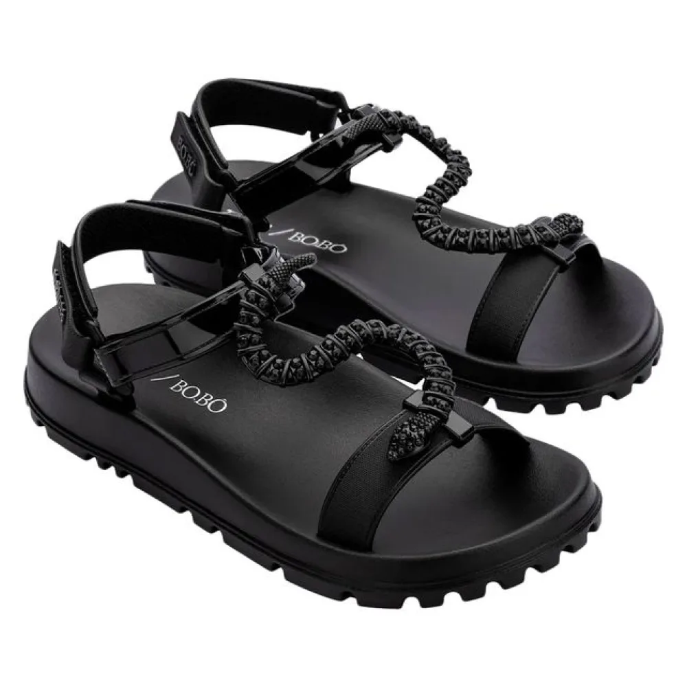 Melissa Papete + Bo.Bô 35996 PRETO 33/34